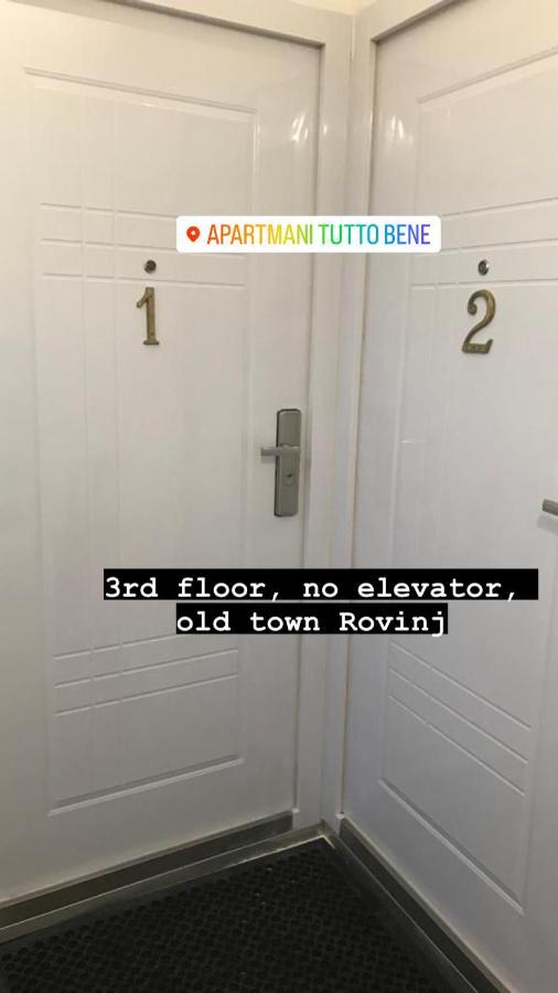 Apartman Tutto Bene Rovinj Ngoại thất bức ảnh